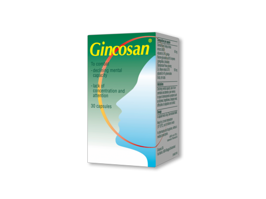 (جنكوسان) Gincosan